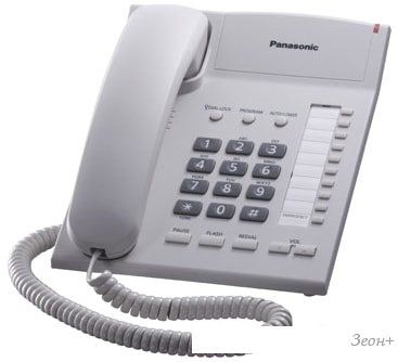 Проводной телефон Panasonic KX-TS2382RUW (белый)
