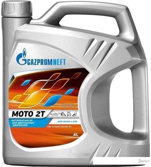 Моторное масло Gazpromneft Moto 2T 4л