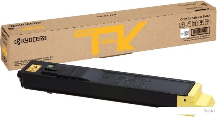 Картридж Kyocera TK-8115Y