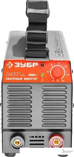 Сварочный инвертор Зубр ЗАС-М3-140