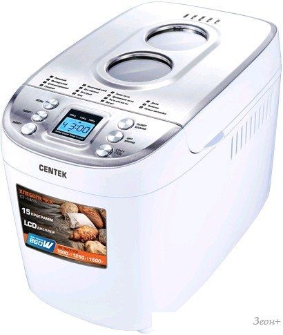 Хлебопечка CENTEK CT-1415