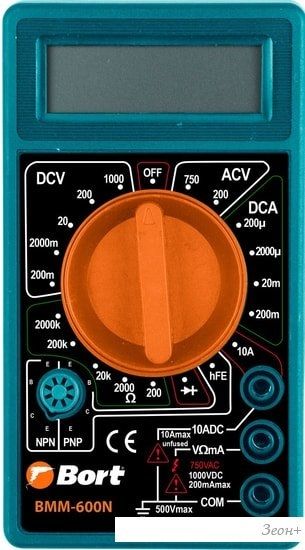 Мультиметр Bort BMM-600N