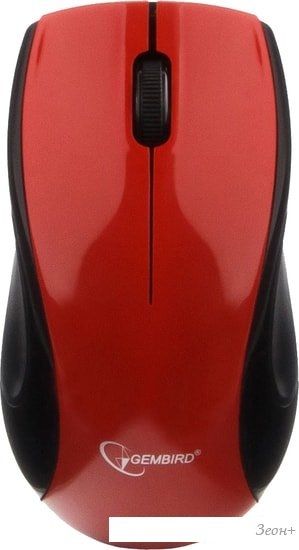 Мышь Gembird MUSW-320-R