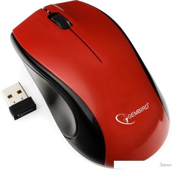 Мышь Gembird MUSW-320-R