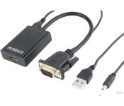  Cablexpert A-VGA-HDMI-01