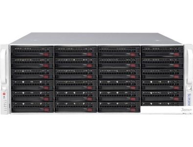  Supermicro SuperChassis CSE-846BE1C-R1K23B 1000W/1200W