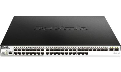 Коммутатор D-Link DGS-1210-52MPP/ME/B1A