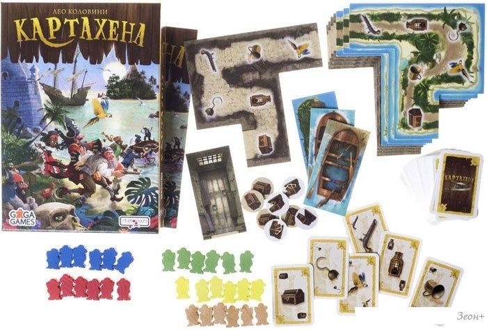 Настольная игра GaGa Games Картахена