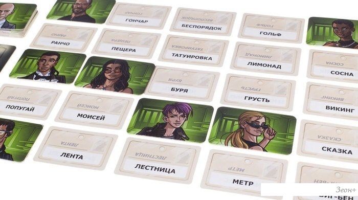 Настольная игра GaGa Games Кодовые имена. Дуэт