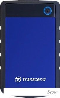 Внешний жесткий диск Transcend StoreJet 25H3 4TB (синий)