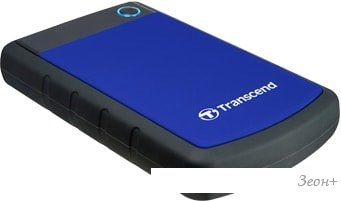 Внешний жесткий диск Transcend StoreJet 25H3 4TB (синий)