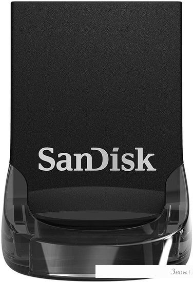 USB Flash SanDisk Ultra Fit USB 3.1 256GB (черный)