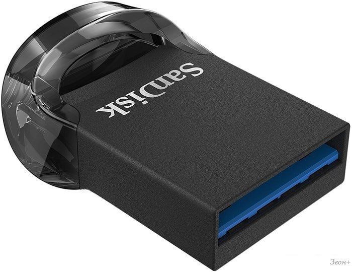 USB Flash SanDisk Ultra Fit USB 3.1 256GB (черный)