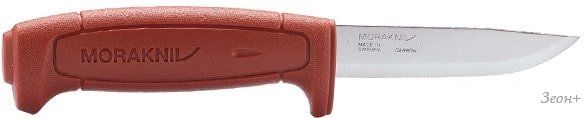 Туристический нож Morakniv Basic (бордовый)