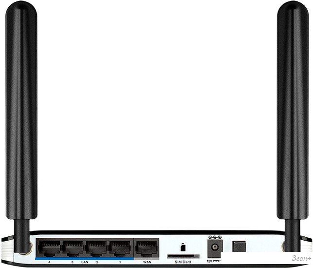 Беспроводной маршрутизатор D-Link DWR-921/E3GR4HD