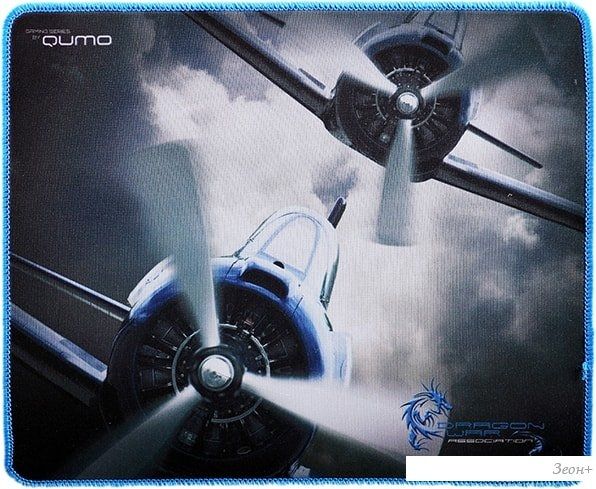 Коврик для мыши QUMO Interceptor