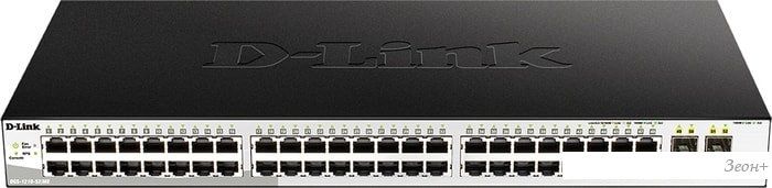 Коммутатор D-Link DGS-1210-52/ME/B1A