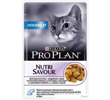    Pro Plan Nutrisavour Housecat     0.085 