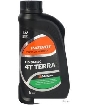   Patriot G-Motion HD SAE 30 4 TERRA 1