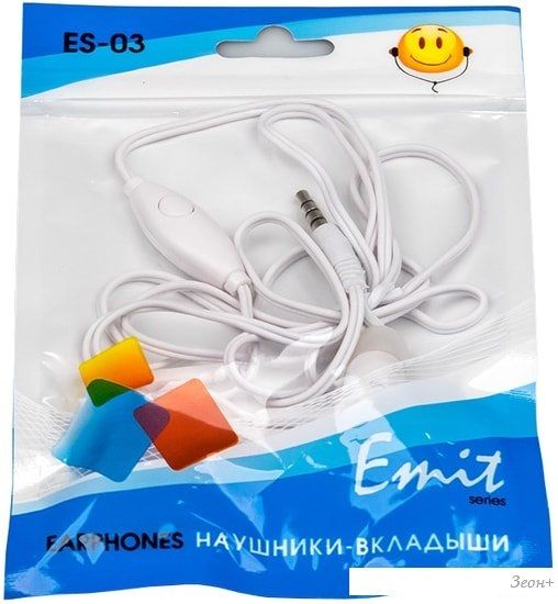 Наушники Dialog ES-03 (белый)