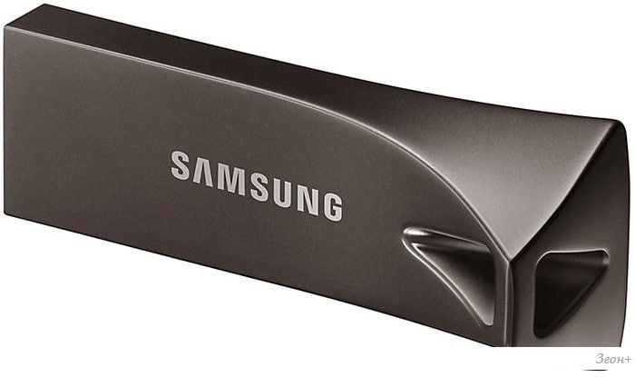 USB Flash Samsung BAR Plus 64GB (титан)