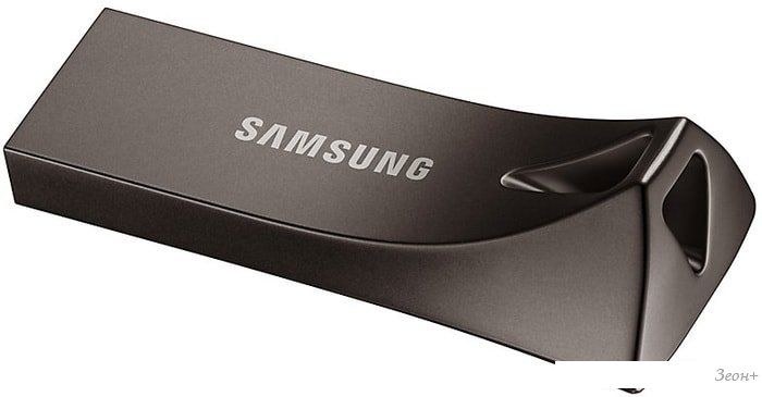 USB Flash Samsung BAR Plus 64GB (титан)