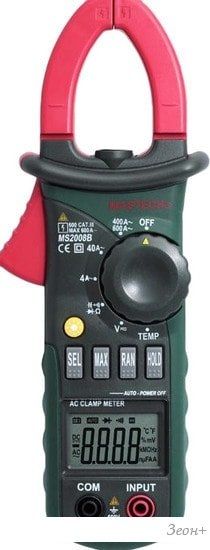 Токовые клещи Mastech MS2008B