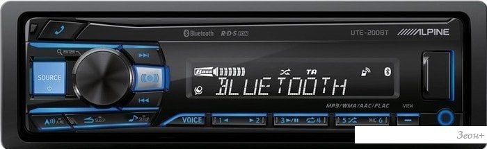 USB-магнитола Alpine UTE-200BT