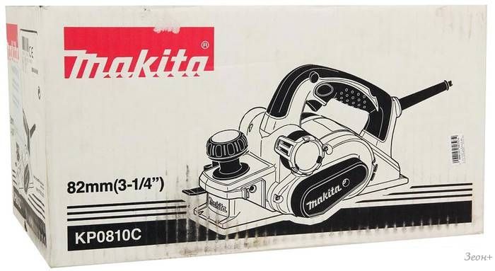 Рубанок Makita KP 0810 C