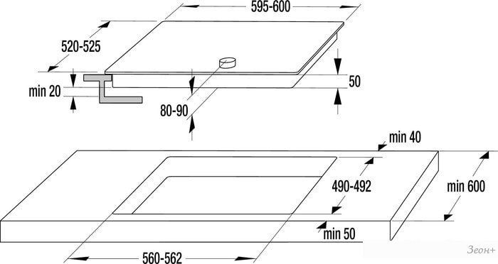 Варочная панель Gorenje EC642CLB