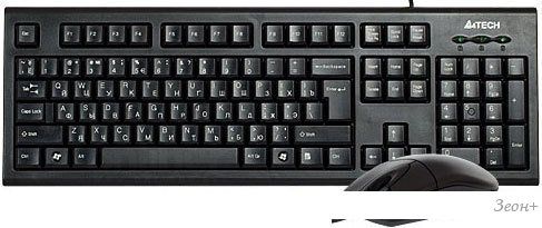Офисный набор A4Tech KR-8520D