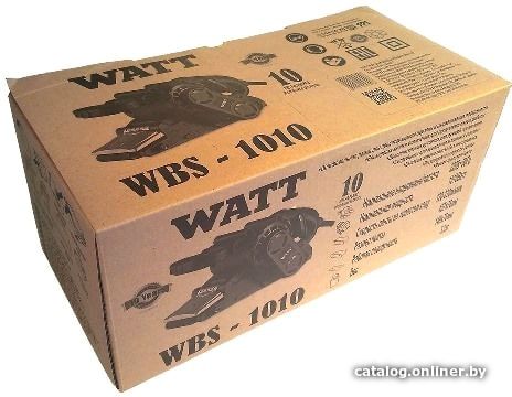 Ленточная шлифмашина WATT WBS-1010 4.010.457.00