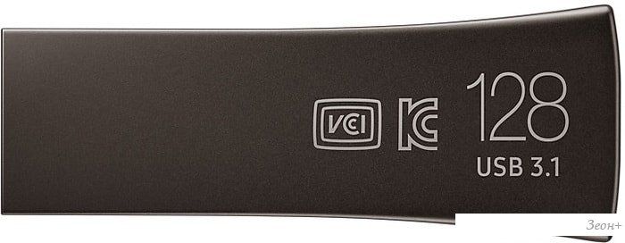 USB Flash Samsung BAR Plus 128GB (титан)