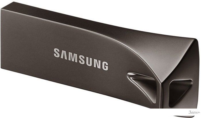 USB Flash Samsung BAR Plus 128GB (титан)