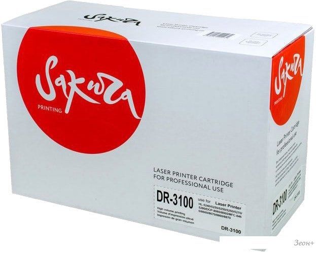 Фотобарабан Sakura Printing SADR3100 (аналог Brother DR-3100)