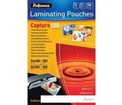    Fellowes Glossy Polyester Pouches 86x54 , 125 , 100 