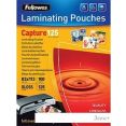    Fellowes Glossy Polyester Pouches 113x83 , 125 , 100 