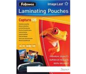    Fellowes Glossy Polyester Pouches 4, 125 , 25 