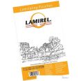 Пленка для ламинирования Lamirel 54x86 мм, 125 мкм, 100 л LA-78665