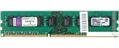   Kingston ValueRAM 8GB DDR3 PC3-12800 (KVR16N11/8)