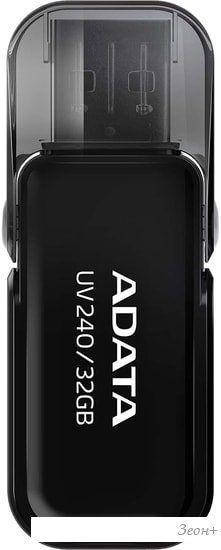 USB Flash A-Data UV240 32GB (черный)