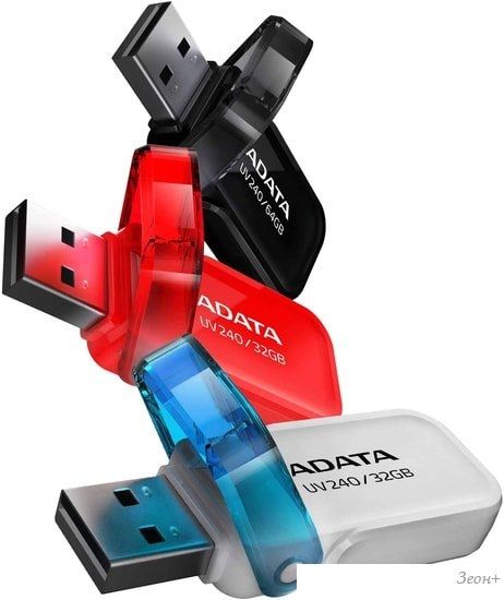 USB Flash A-Data UV240 32GB (черный)