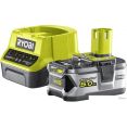 Аккумулятор с зарядным устройством Ryobi RC18120-150 ONE+ 5133003366 (18В/5.0 а*ч + 18В)