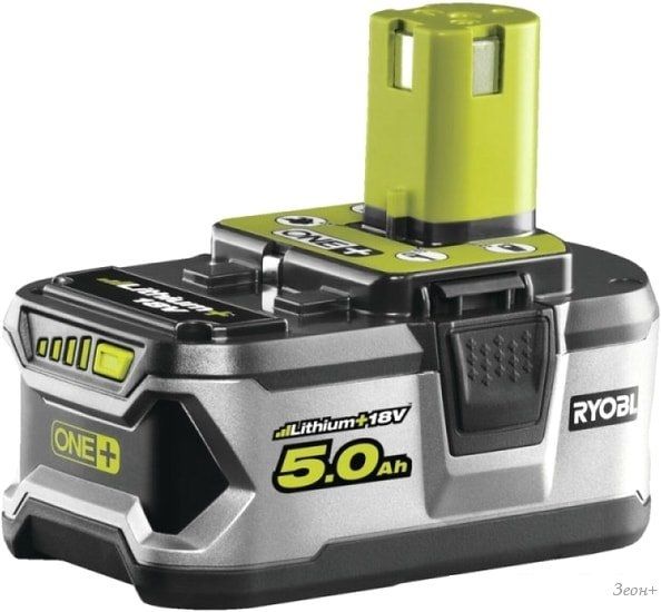 Аккумулятор с зарядным устройством Ryobi RC18120-150 ONE+ 5133003366 (18В/5.0 а*ч + 18В)