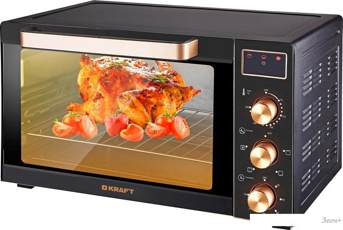 Мини-печь Kraft KF-MO3506KGLB
