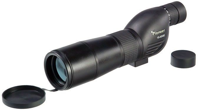 Подзорная труба Veber Pioneer 15-45x60 Р
