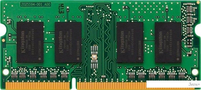 Оперативная память Kingston ValueRAM 4GB DDR4 SODIMM PC4-21300 KVR26S19S6/4
