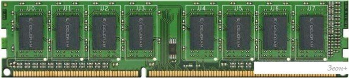 Оперативная память QUMO 8GB DDR3 PC3-12800 QUM3U-8G1600C11L
