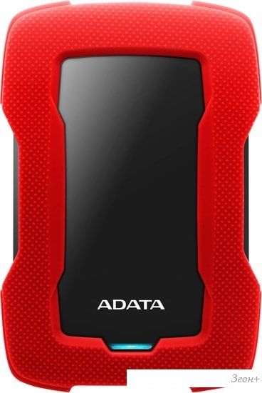 Внешний жесткий диск A-Data HD330 AHD330-2TU31-CRD 2TB (красный)