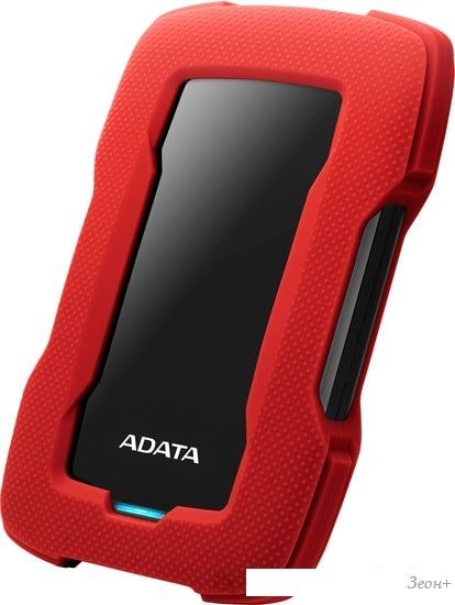 Внешний жесткий диск A-Data HD330 AHD330-2TU31-CRD 2TB (красный)